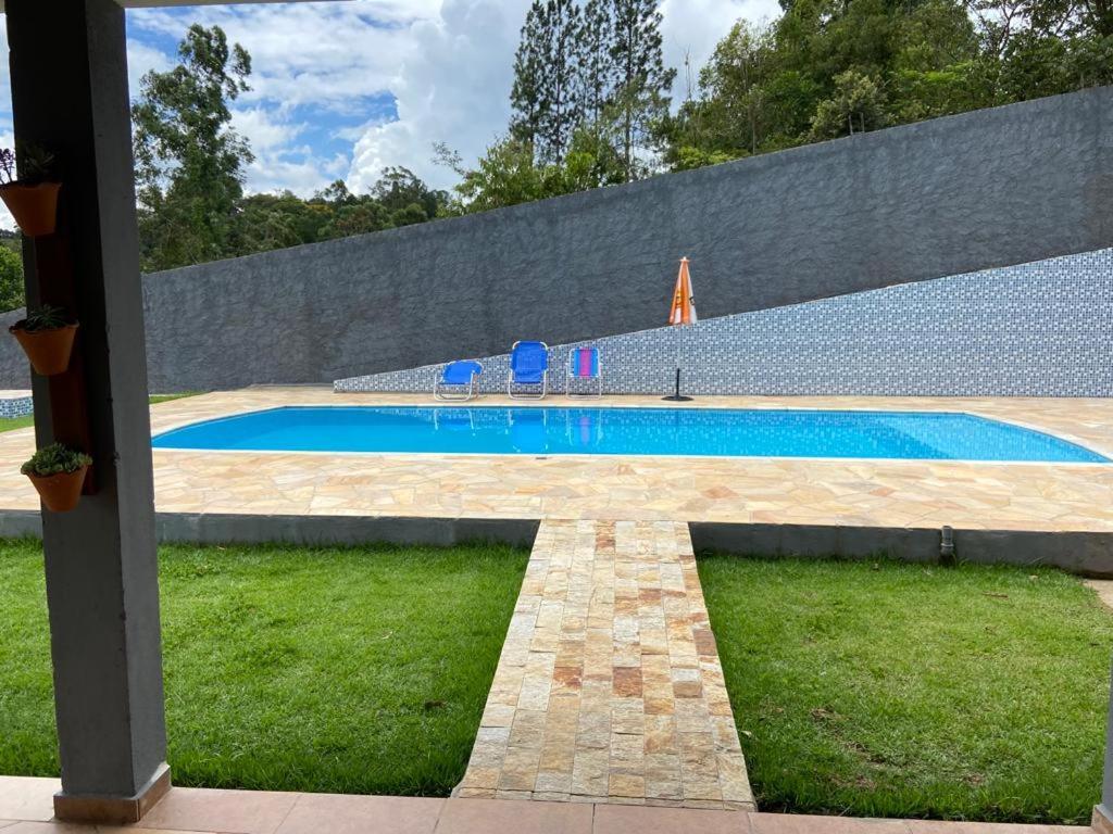 Chacara Em Alpes De Mairipora Villa Exterior foto