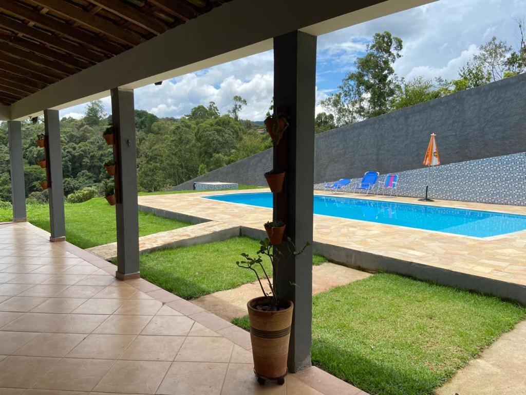 Chacara Em Alpes De Mairipora Villa Exterior foto
