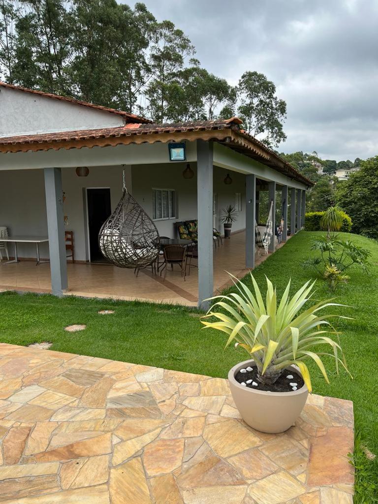 Chacara Em Alpes De Mairipora Villa Exterior foto
