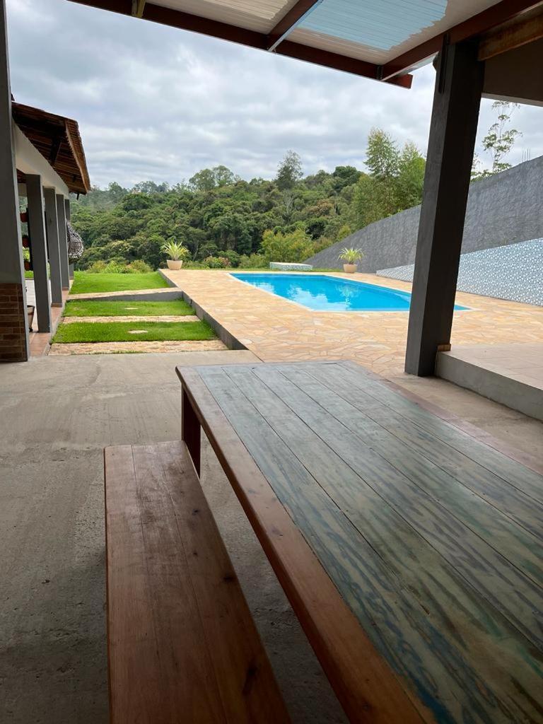 Chacara Em Alpes De Mairipora Villa Exterior foto