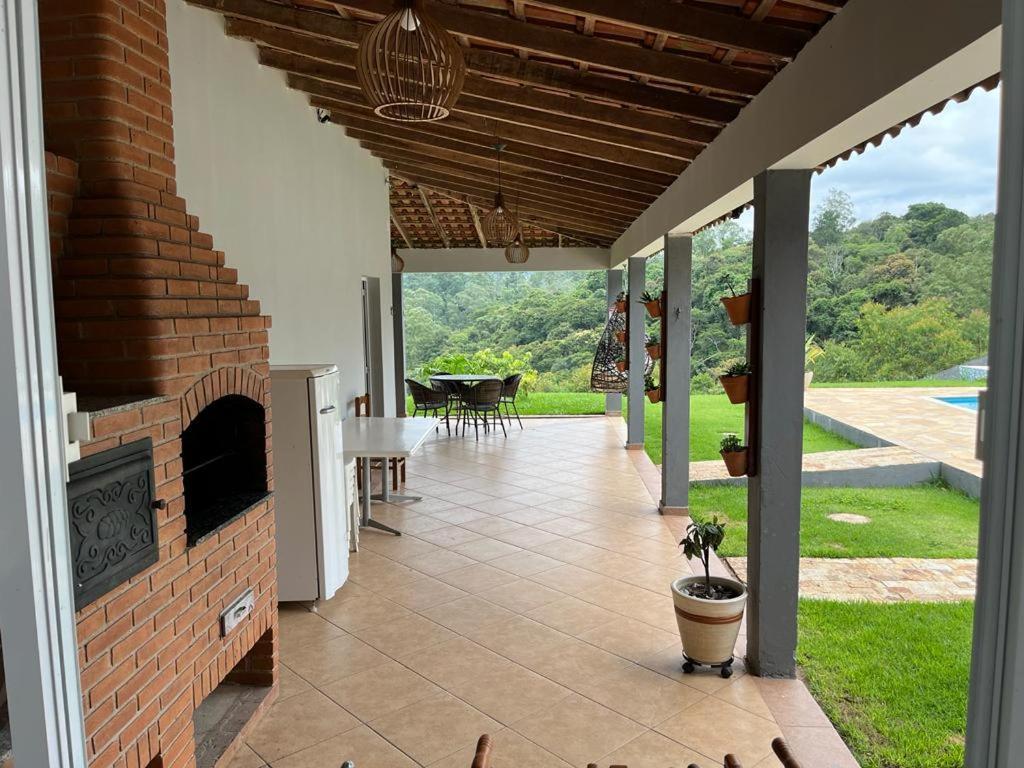 Chacara Em Alpes De Mairipora Villa Exterior foto