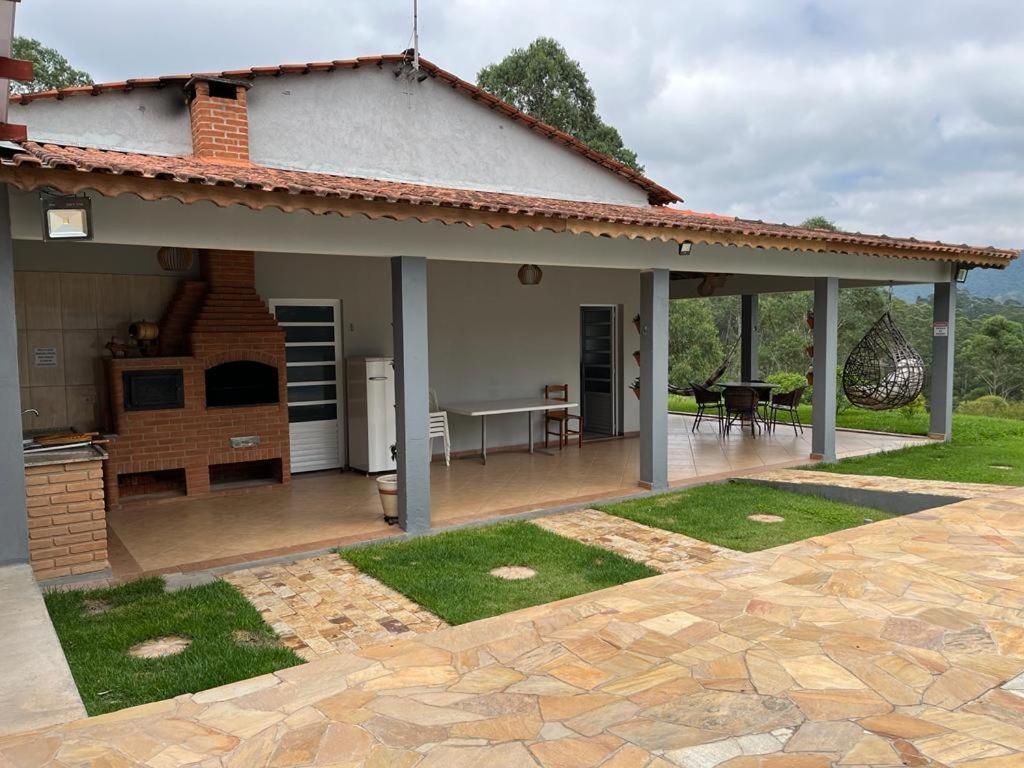 Chacara Em Alpes De Mairipora Villa Exterior foto