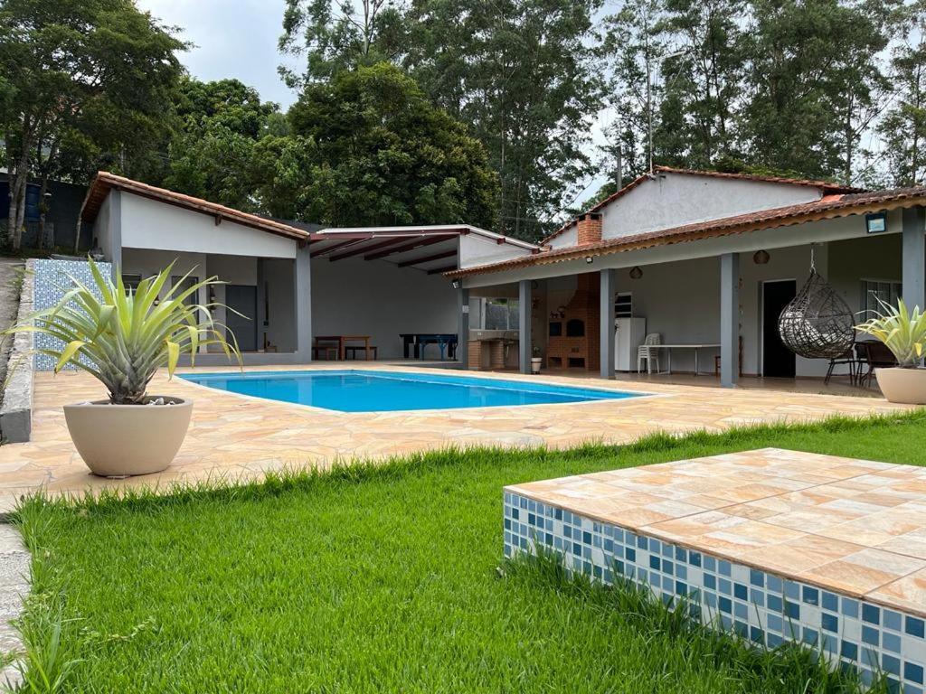 Chacara Em Alpes De Mairipora Villa Exterior foto